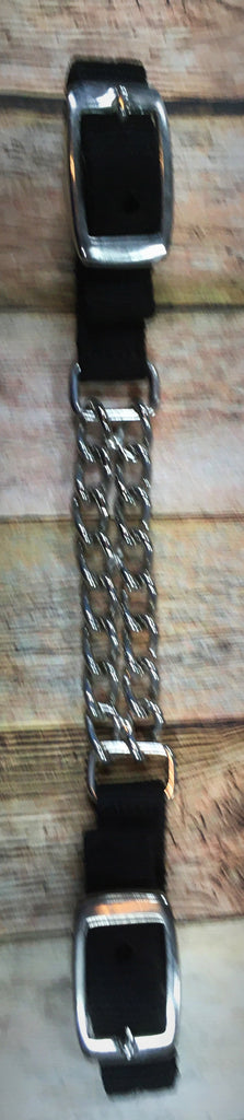 Double Chain Nylon Curb Chain