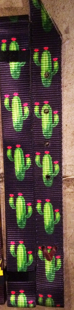 Cactus Latigo and Off Billet Set