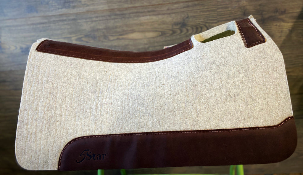 The Performer 7/8” Saddle Pad