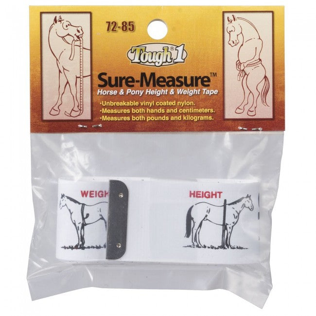 Sure Measure Horse and Pony Height and Weight Tape