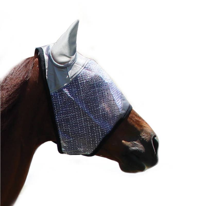Professional Choice Mesh Fly Mask with Ears-Small/Cob Size