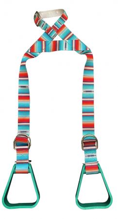 Morning Sunrise Serape Buddy Stirrups