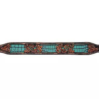 Filigree Turquoise Gator BC